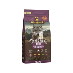 WOLFSBLUT Black Bird croquettes pour chien adulte 12,5 kg