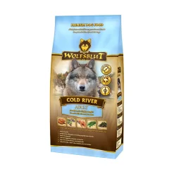 WOLFSBLUT Cold River Truite à la patate douce 2 kg