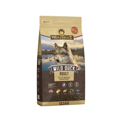 WOLFSBLUT Croquettes Chien Adulte Canard Sauvage 12,5 kg