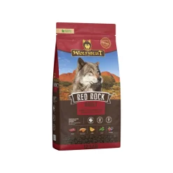 WOLFSBLUT nourriture humide chien adulte Red Rock avec viande de kangourou 2 kg