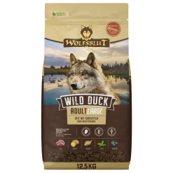 WOLFSBLUT Wild Duck Large Breed 12,5 kg