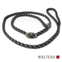 Wolters Collier Laisse Everest noir 1,8 m, 9 mm