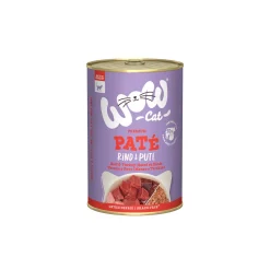 WOW Cat Adult 6 x 400 g Bœuf et dinde