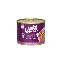 WOW Cat Senior 6 x 200 g Canard et volaille