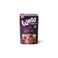 WOW Cat Senior 12 x 125 g Canard et volaille