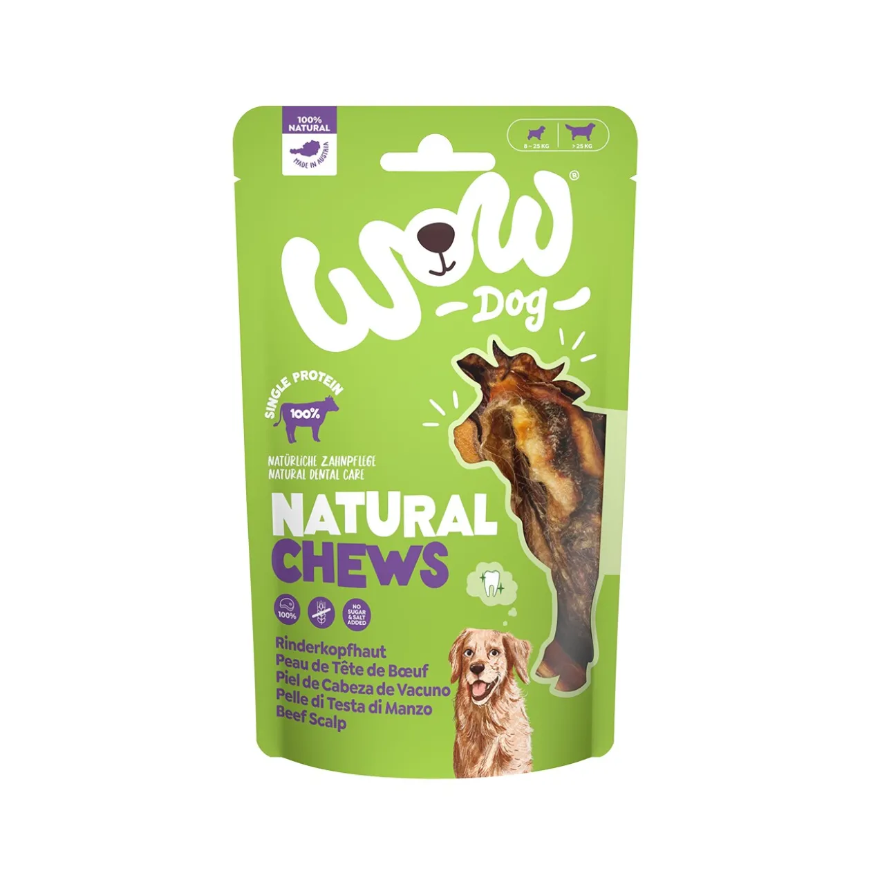 WOW Cuir de bœuf 350 g