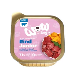 WOW nourriture humide pour chien, Junior 11x150 g Bœuf