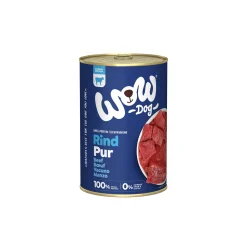 WOW Pur Adult 6 x 400 g Bœuf