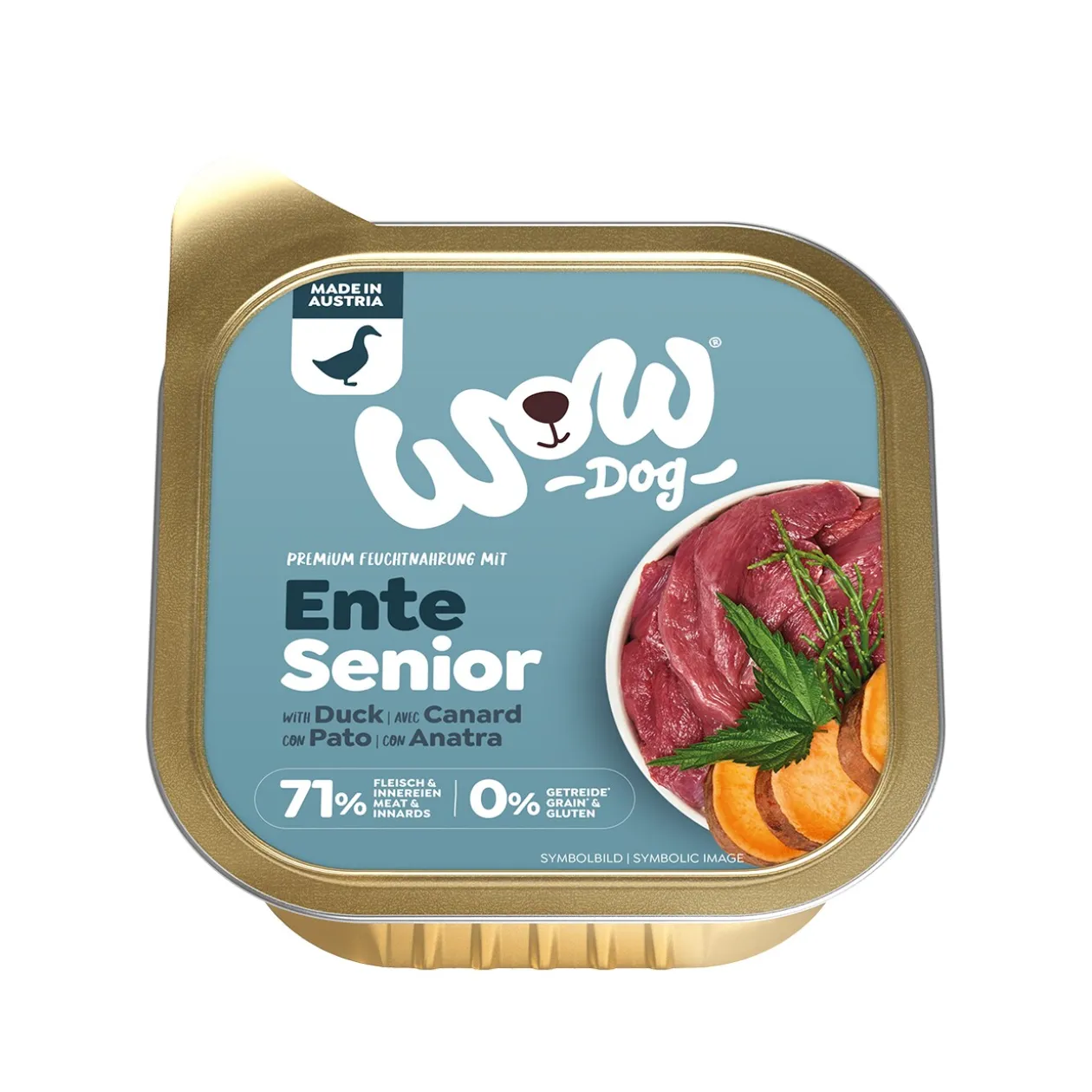 WOW SENIOR Canard 11 x 150 g