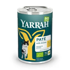 Yarrah Adult Bio Bouchées 12 x 405 g Fisch, Seetang und Spirulina