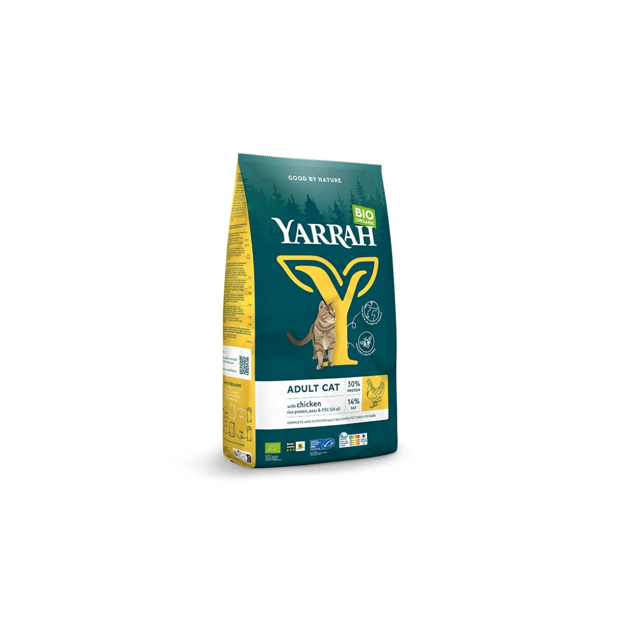 Yarrah Bio Adult croquettes au poulet 800 g