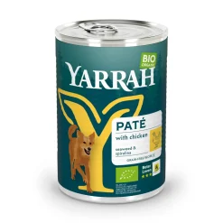 Yarrah Bio Adult pâté au poulet 12x400 g