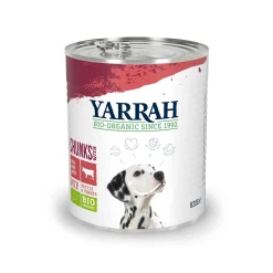 Yarrah Bio Adult 6x820 g Bœuf